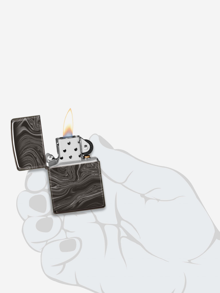 Зажигалка бензиновая ZIPPO 49812 Marble Pattern