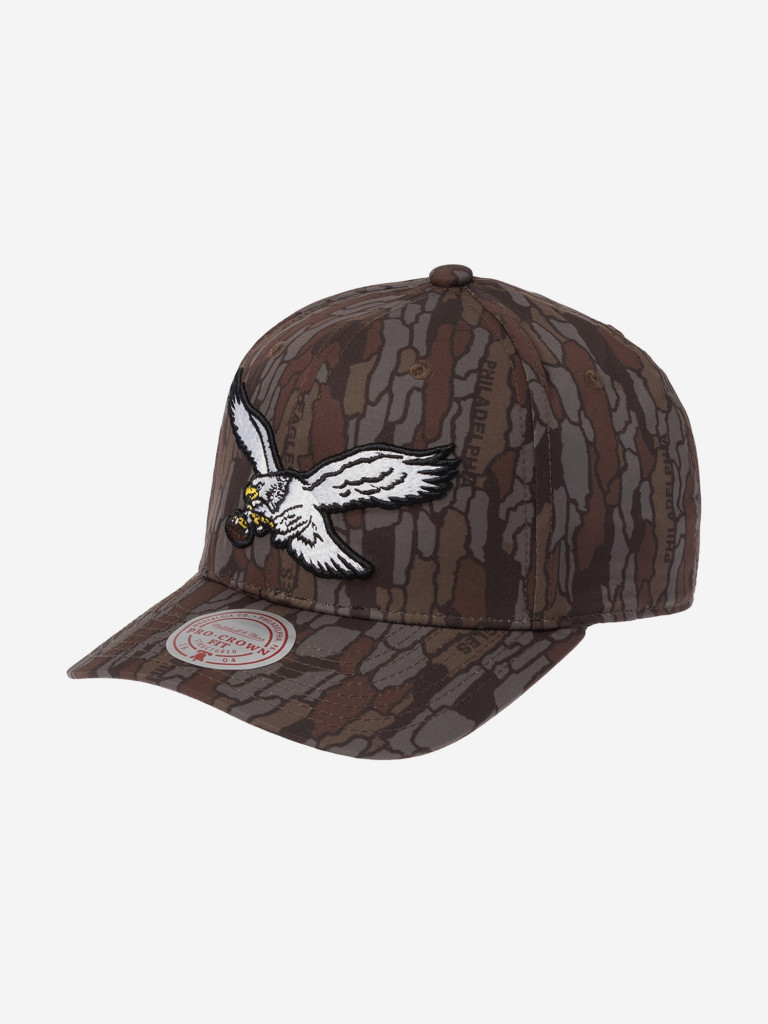 Бейсболка MITCHELL NESS HP14949-PEACAMO Philadelphia Eagles NFL