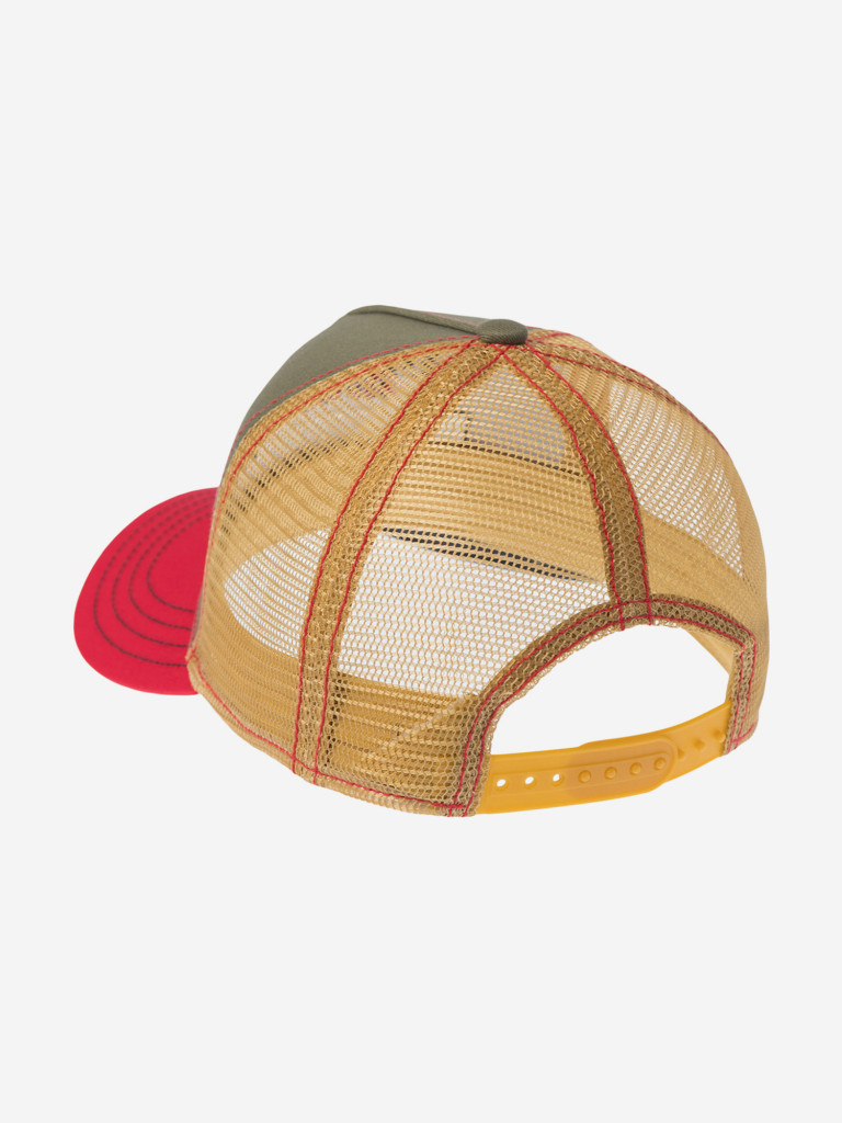 Бейсболка с сеточкой STETSON 7741111K TRUCKER CAP FESTIVAL LIVE LOUD (оливковый)