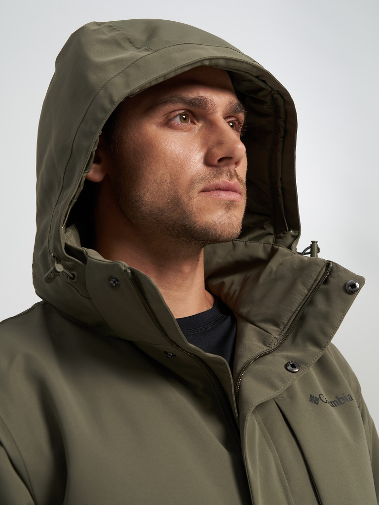 Куртка утепленная мужская Columbia Rugged Path III Parka