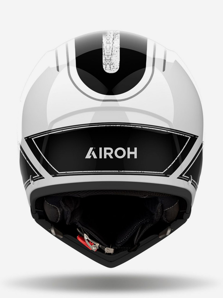 Мотошлем Airoh J110 RASTER White Gloss