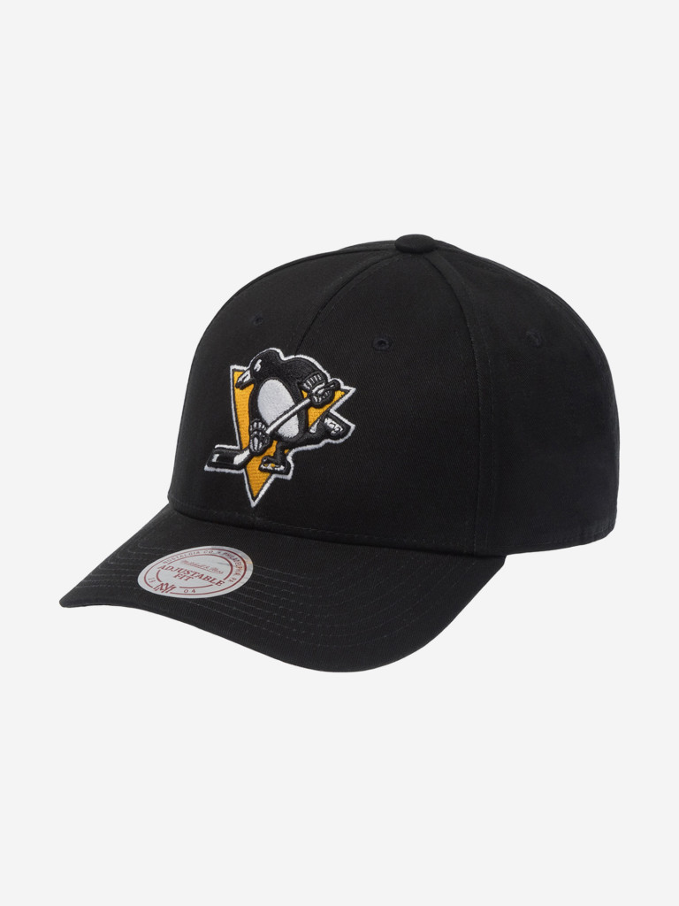 Бейсболка MITCHELL NESS EU1053-PITPEN-BLK Pittsburgh Penguins NHL