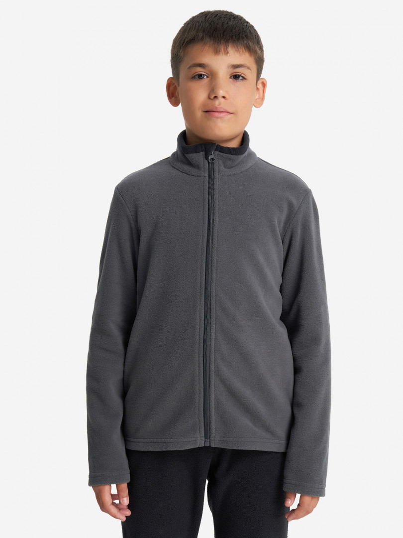 Джемпер флисовый для мальчиков Outventure Серый 999₽