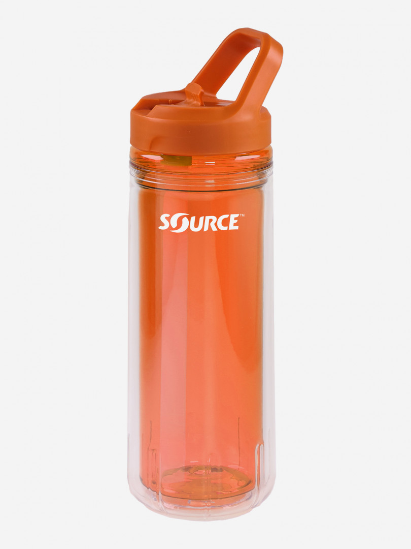 Бутылка Source Eco, 0.6 л, Оранжевый