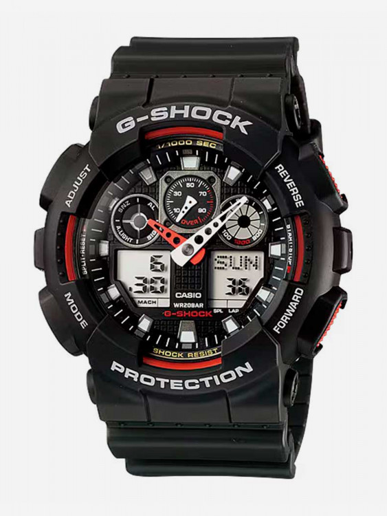 Наручные часы Casio G-SHOCK GA-100-1A4