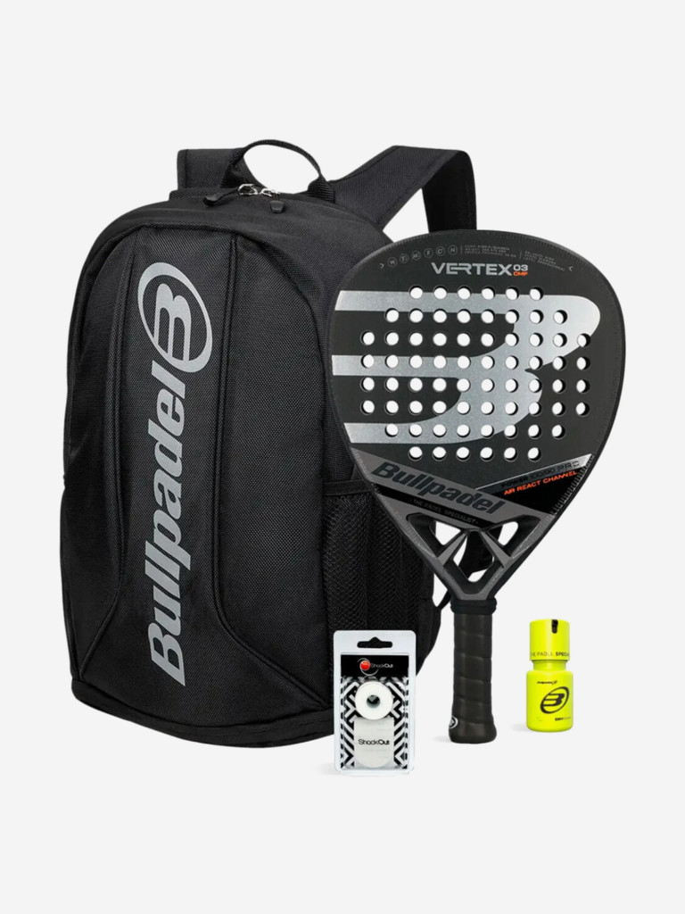 Набор Bullpadel Vertex 03 CMF Bag Avant 2 Dry Grip