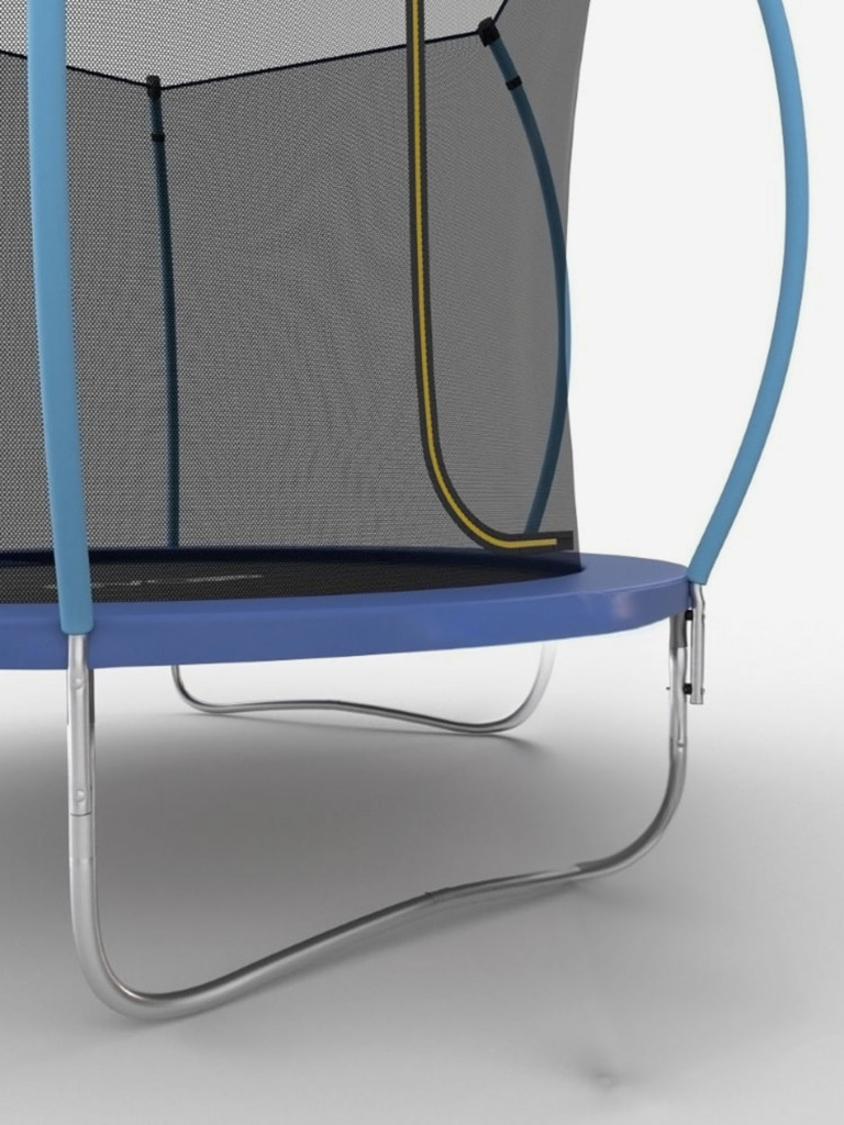 Батут каркасный EVO JUMP Lite 8ft, диаметр 244 см