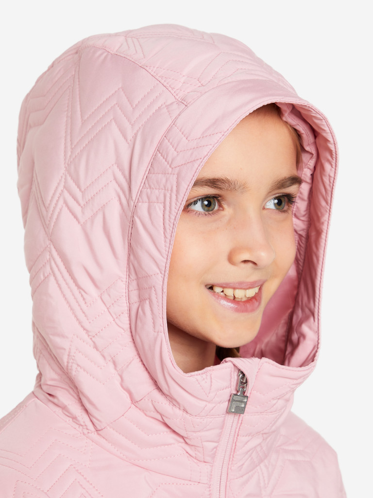 Куртка утепленная для девочек FILA