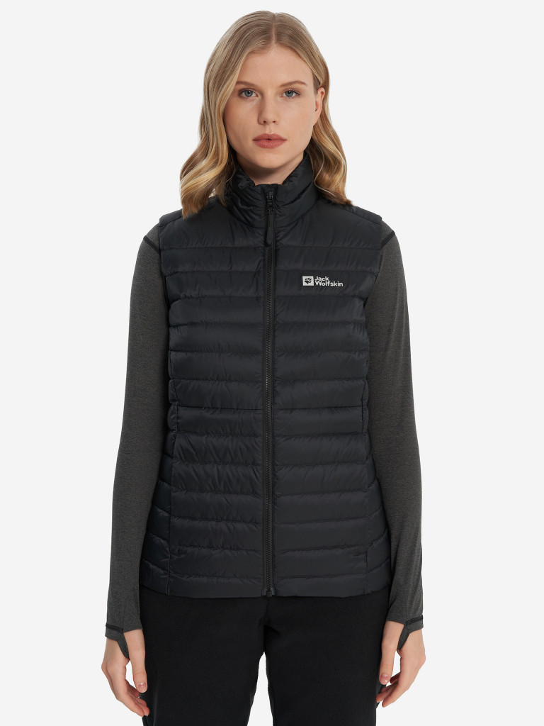 Жилет пуховый женский Jack Wolfskin Pilvi