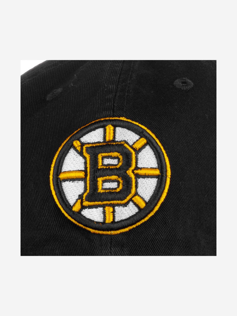Бейсболка 47 BRAND H-RGW01GWS Boston Bruins NHL (черный)