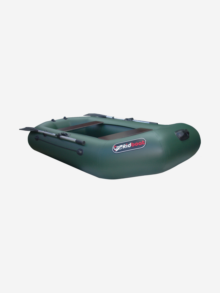 Лодка ПВХ Ridboat 240У, зеленая, 2 местная