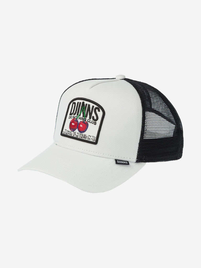 Бейсболка с сеточкой DJINNS HFT DNC Cherry