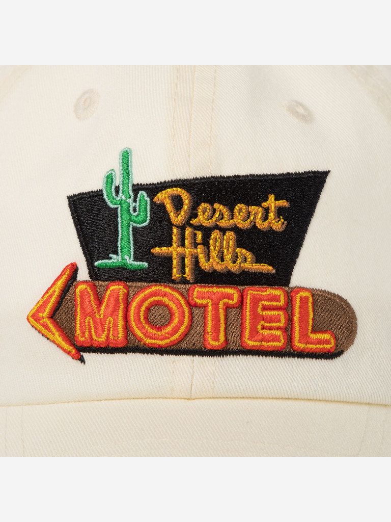Бейсболка AMERICAN NEEDLE SMU674A-DESHIL Desert Hill Motel (белый)