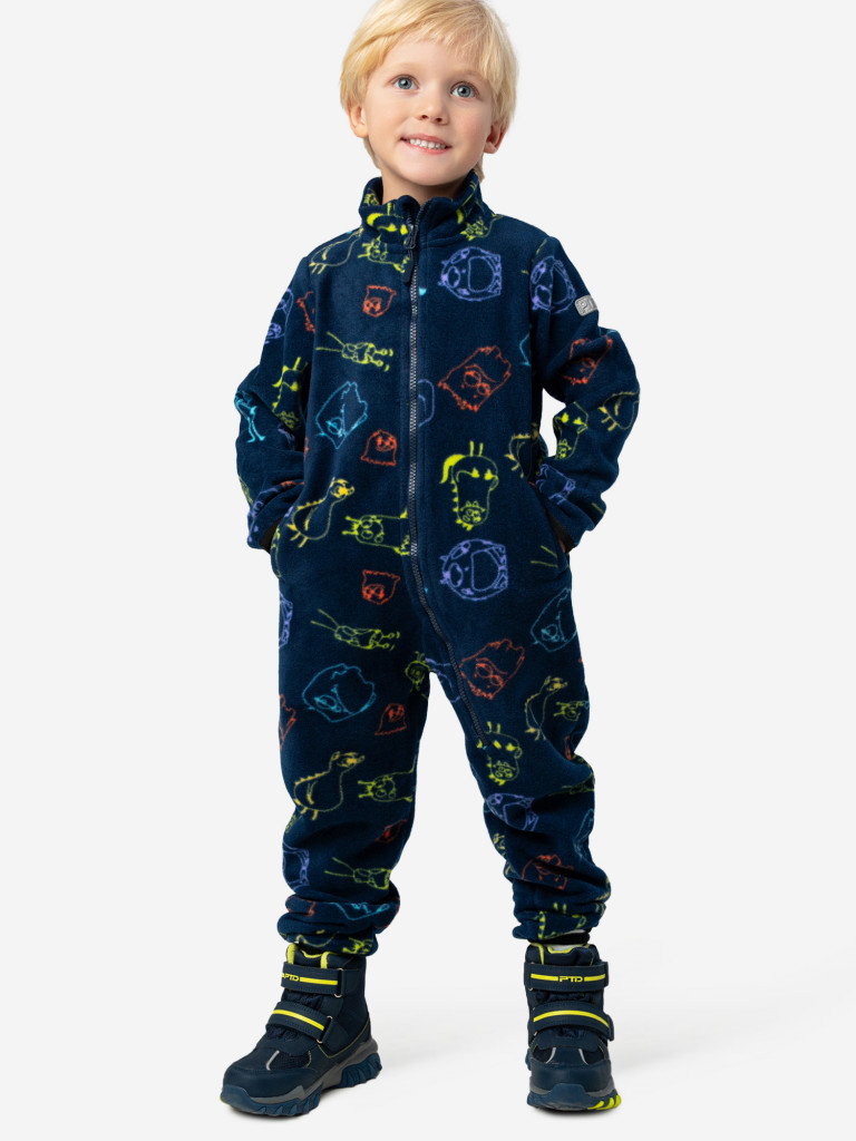 Комбинезон флисовый для мальчиков PlayToday