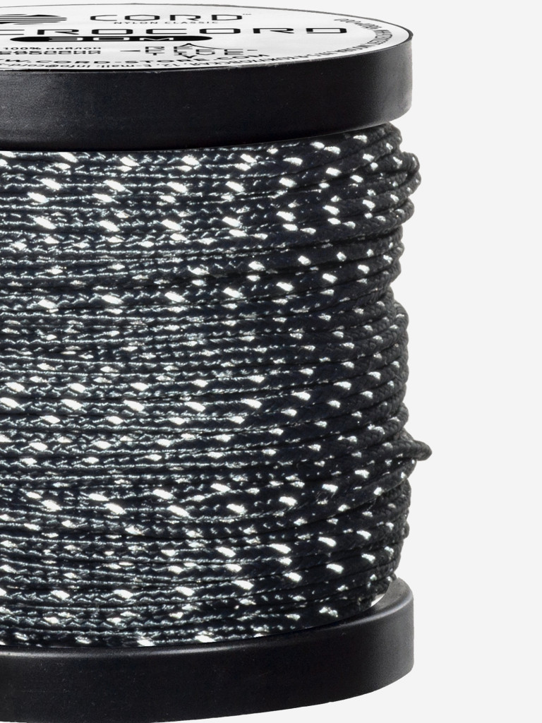 Микрокорд CORD катушка 30м светоотражающий (dark navy)