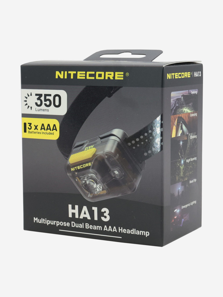 Налобный фонарь NITECORE HA13 240люмен 160ч 120м