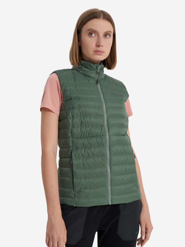 Жилет пуховый женский Jack Wolfskin Pilvi