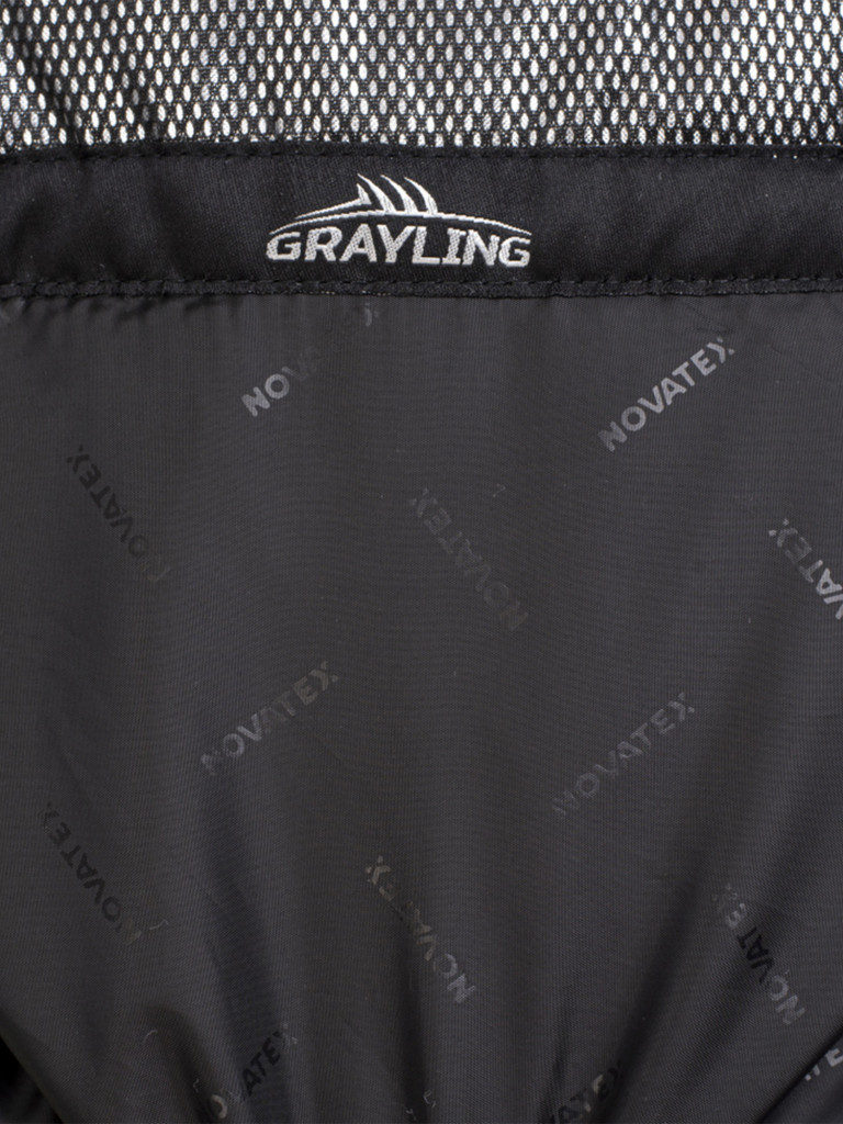 Костюм для рыбалки зимний -45, GRAYLING, Камчатка, т.синий-лайм