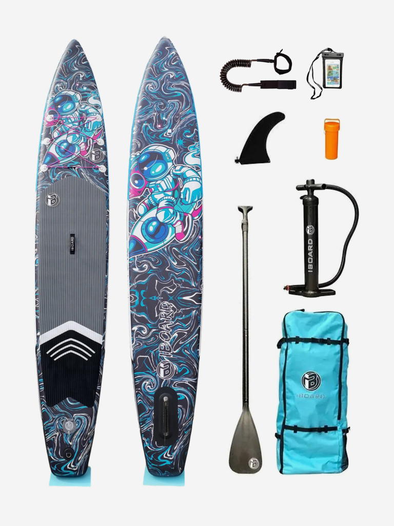 SUP-доска iBOARD PRO Astronaut 12,6