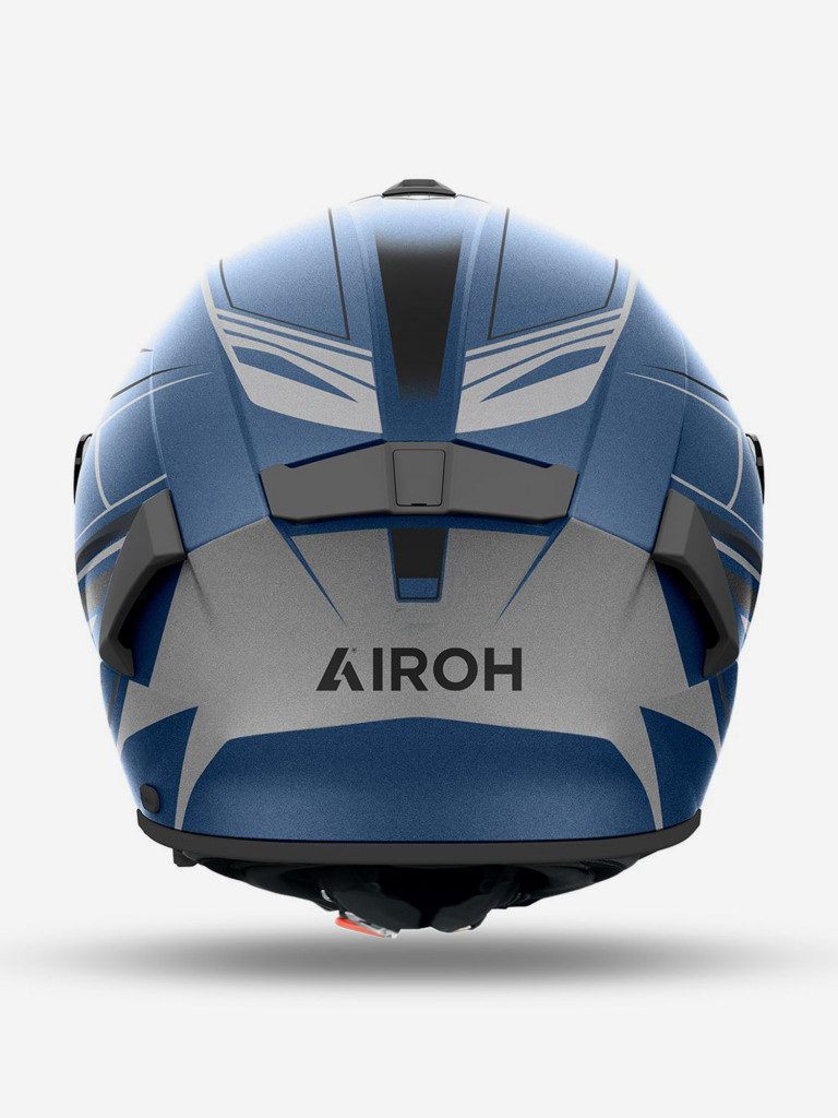 Мотошлем Интеграл Airoh SPARK 2 SHADOW Blue Matt