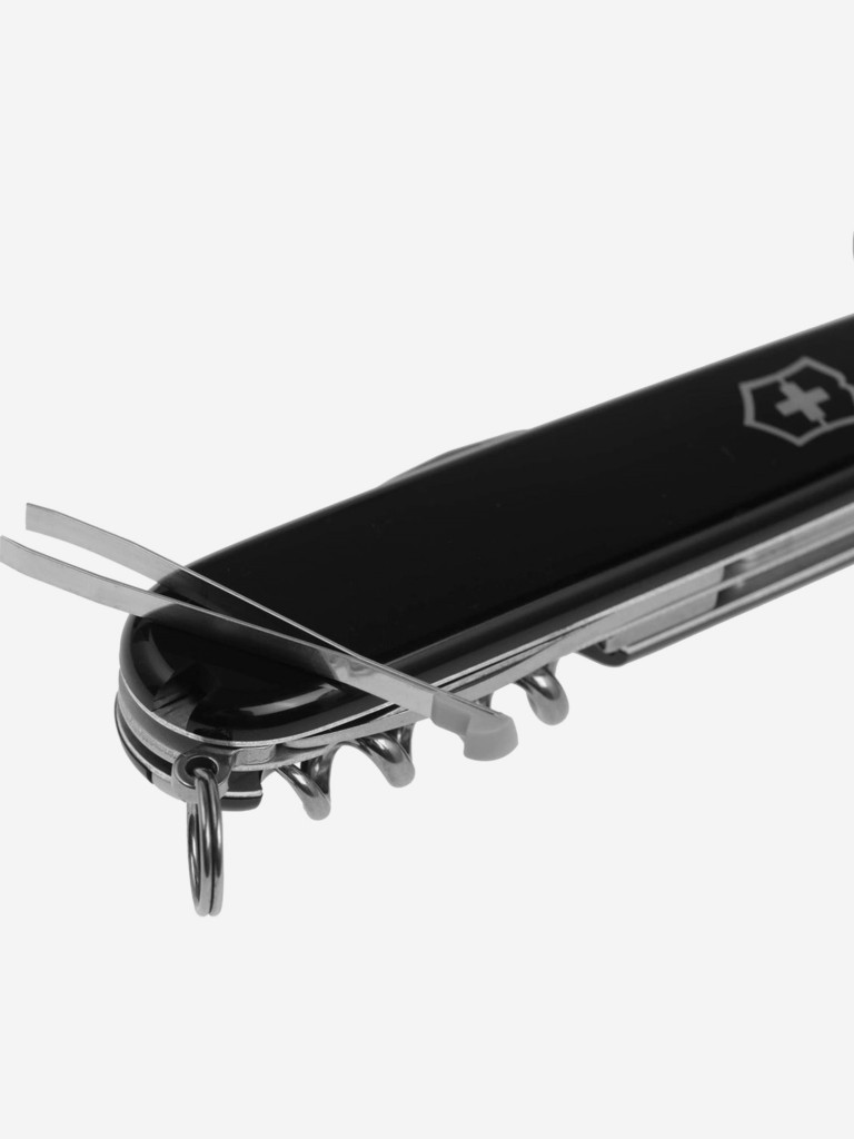 Складной нож Victorinox Spartan, функций: 12, 91мм, черный , блистер, 1.3603.3b1
