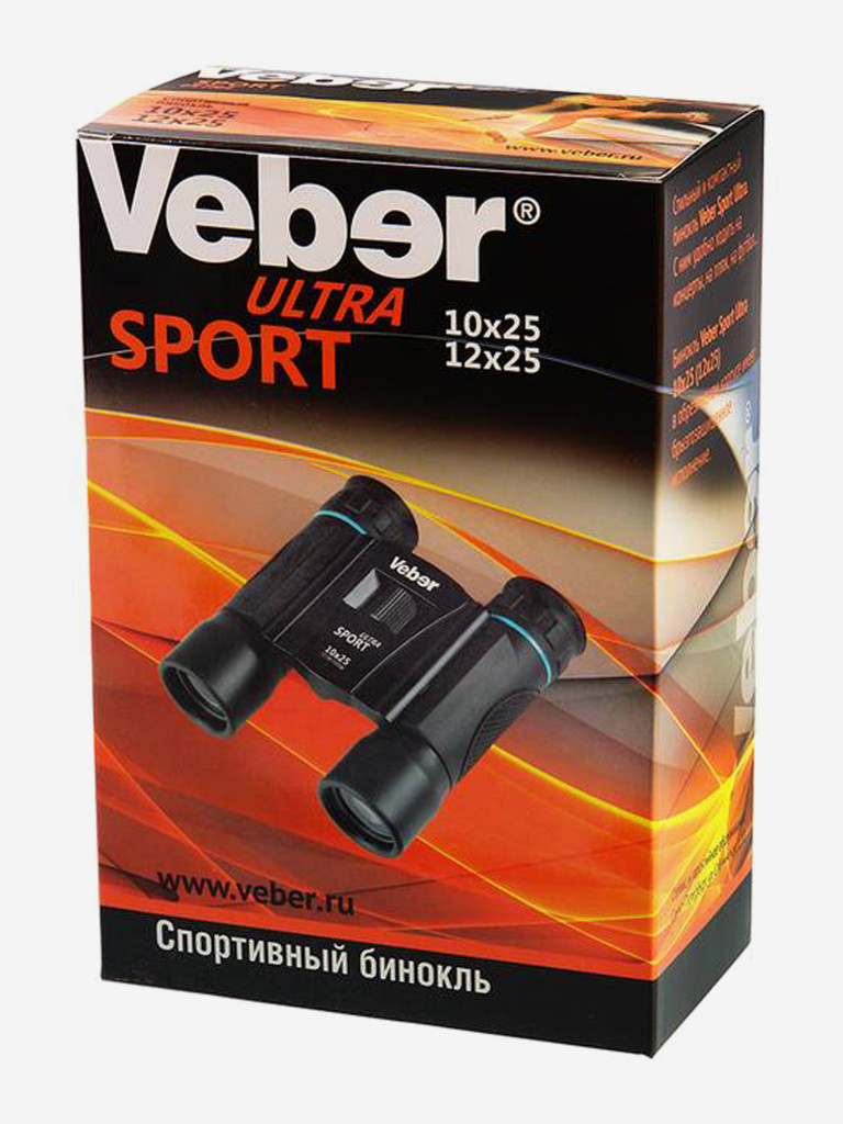 Бинокль Veber БН 10*25 Ultra Sport