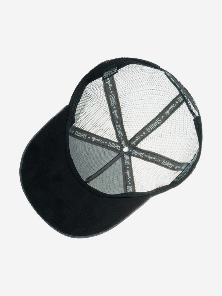 Бейсболка с сеточкой DJINNS HFT Cap DNC Ox-Diamond (серый)