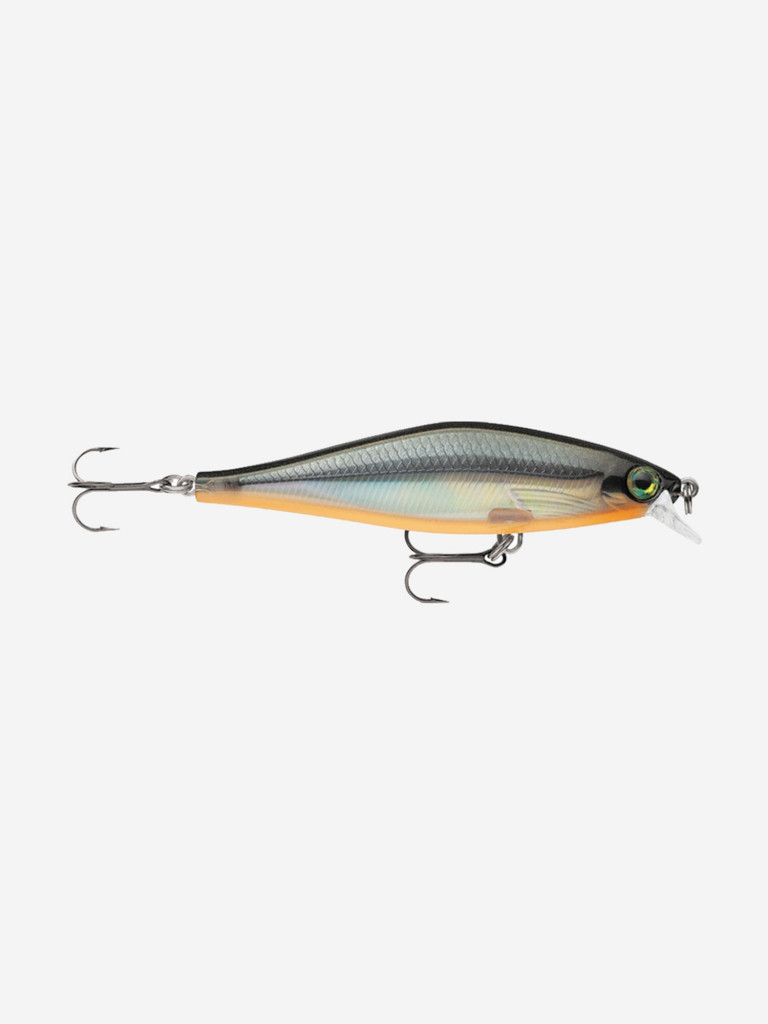 Воблер для рыбалки RAPALA Shadow Rap Shad 09, 9см, 12гр, цвет HLW, медленно всплывающий