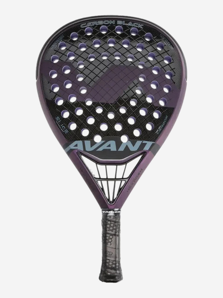 Ракетка для падела VARLION Avant Diffusor Carbon Black 2023