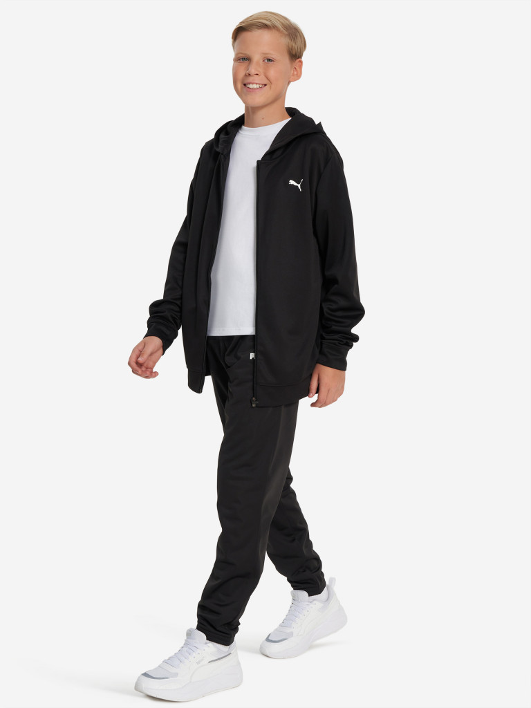 Толстовка для мальчиков PUMA Full Zip