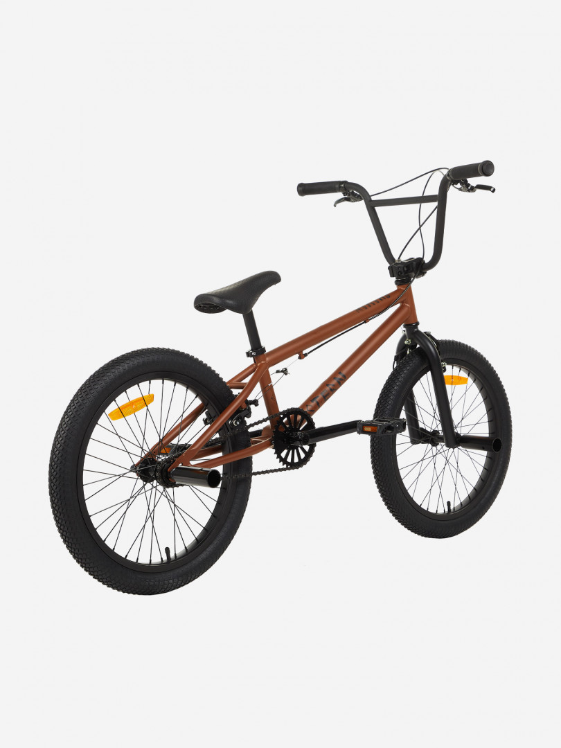 фото Велосипед bmx stern shaman 20" 2024, коричневый