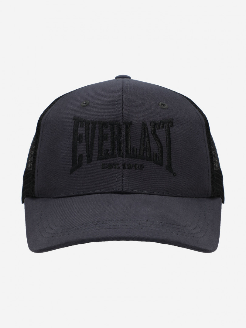 фото Бейсболка everlast classic 1910 mesh, серый