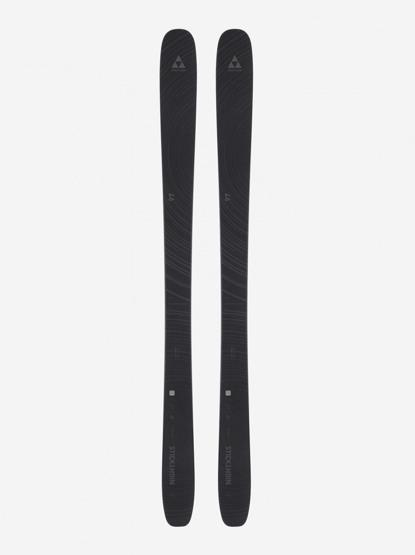 фото Горные лыжи fischer nightstick 97, черный