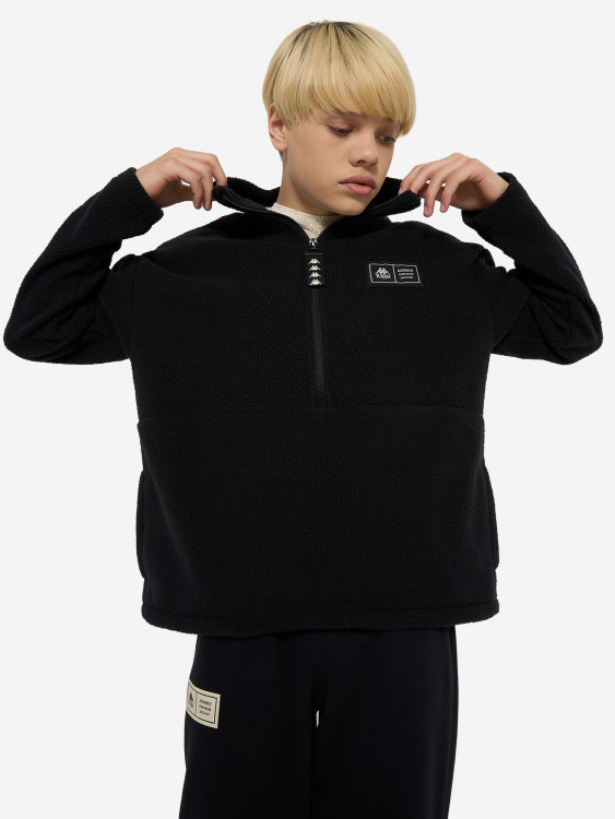 Джемпер флисовый для мальчиков Kappa