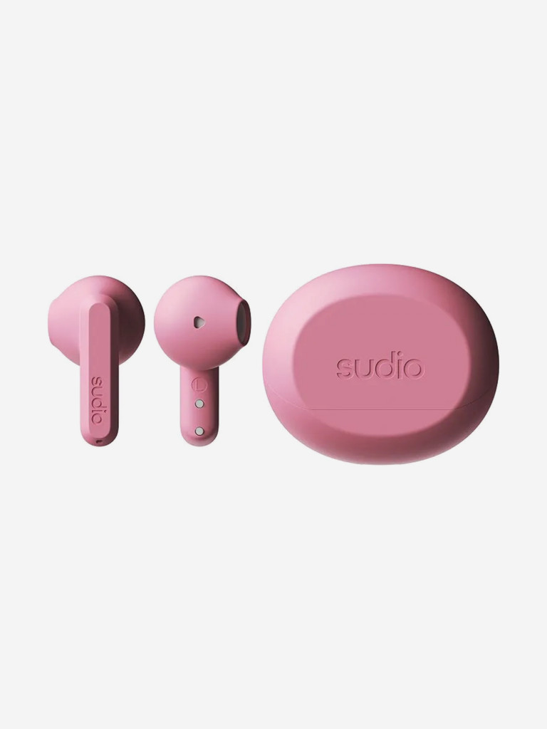 Беспроводные наушники Sudio A3 Wireless Bluetooth Earbuds, цвет: розовый