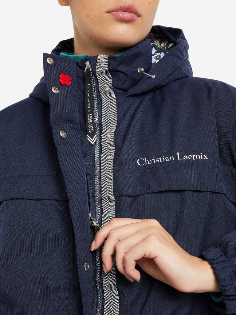 Парка женская Regatta Cailar Long Padded