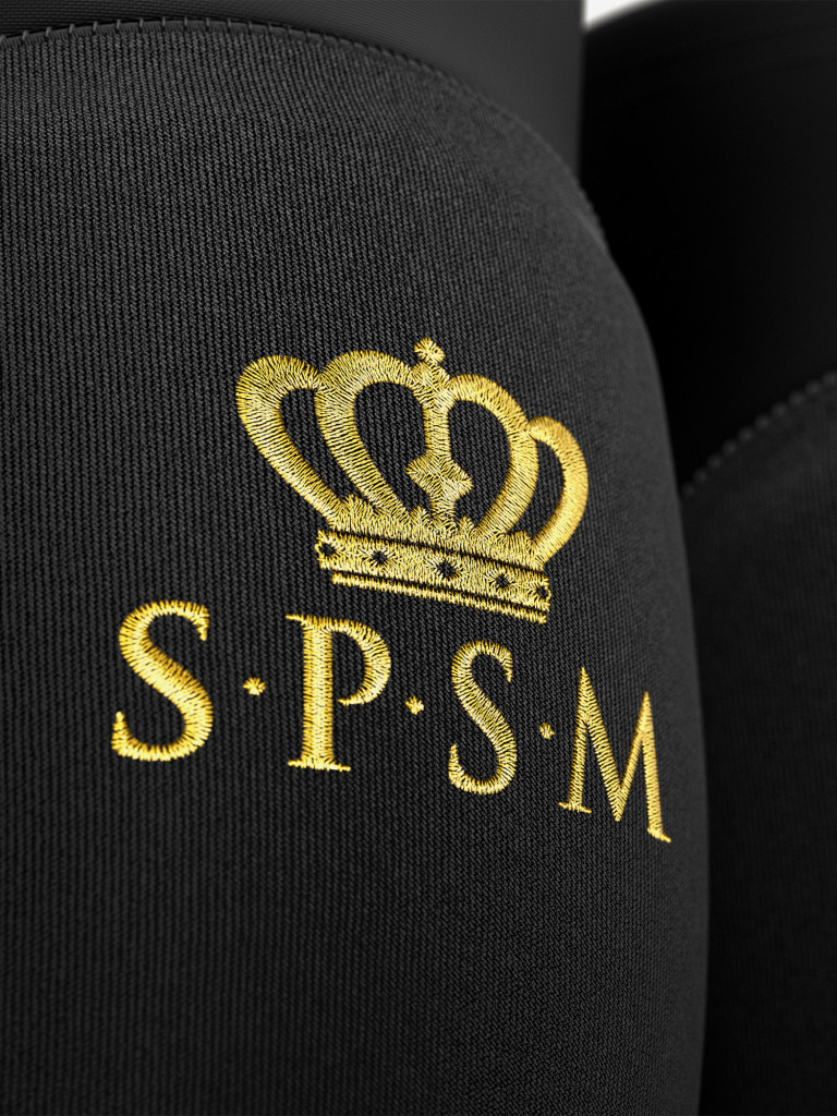 Наколенники спортивные для танцев, гимнастики и волейбола S.P.S.M.