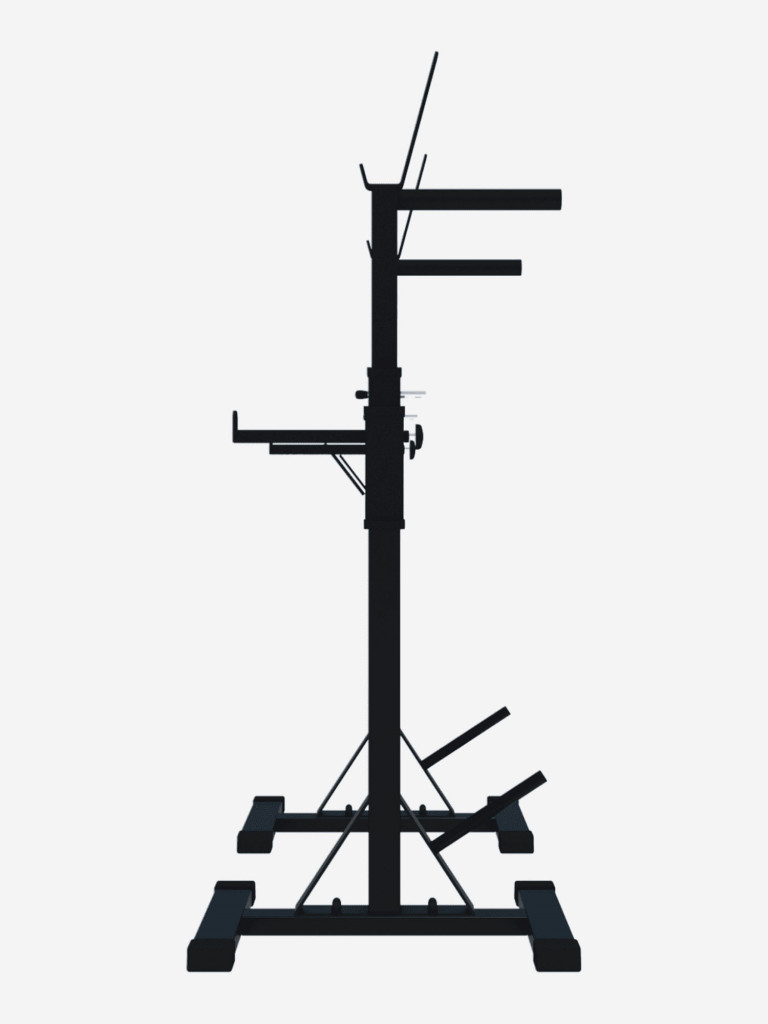 Стойки под штангу со страховкой Sportlim Zeus Черный