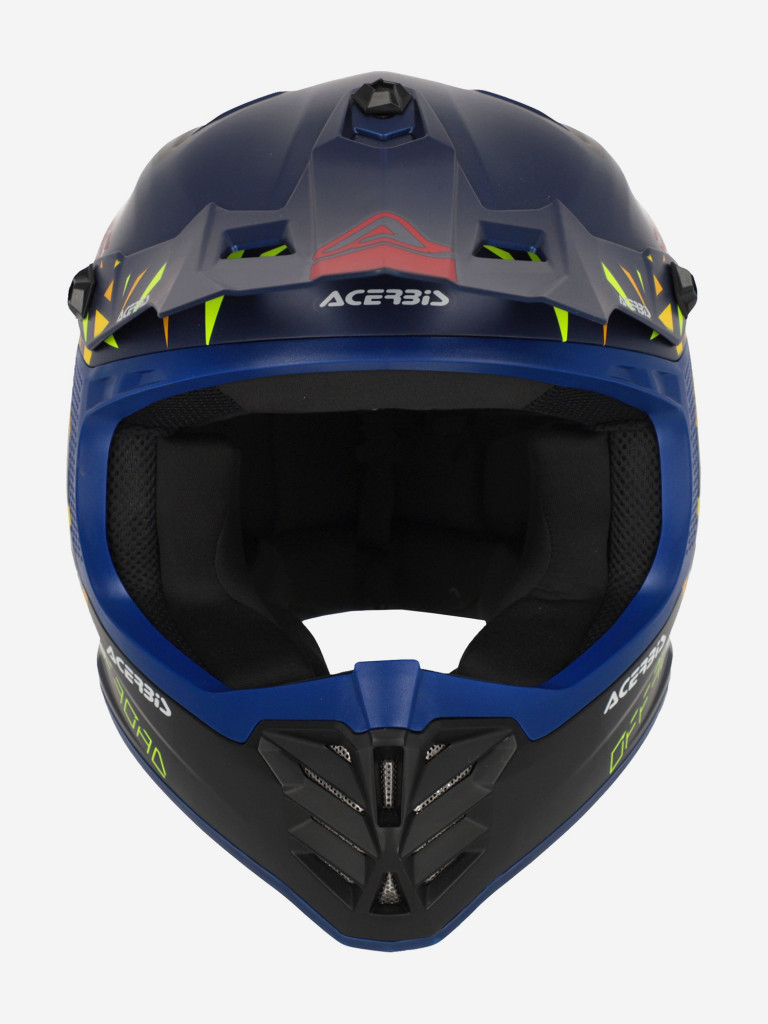 Мотошлем кроссовый детский Acerbis PROFILE JUNIOR Blue/Black