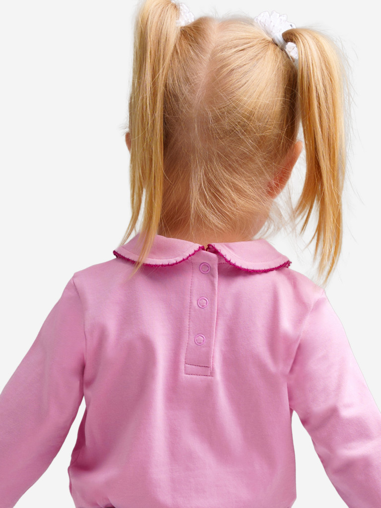 Лонгслив для девочки PlayToday