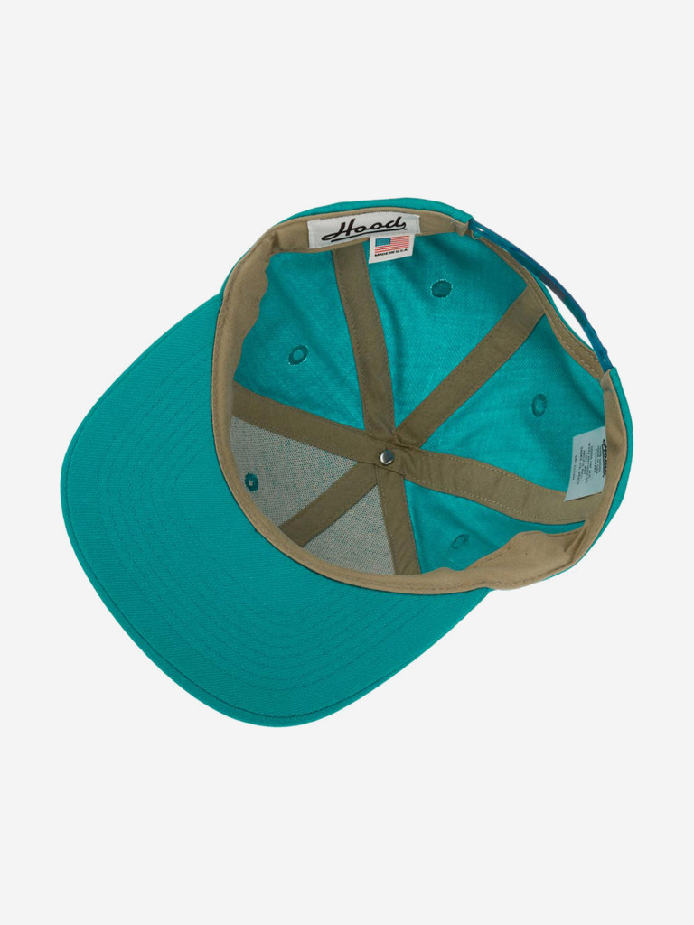 Бейсболка с прямым козырьком HOOD 100-MWL001-CA008-SF Malibu, CA