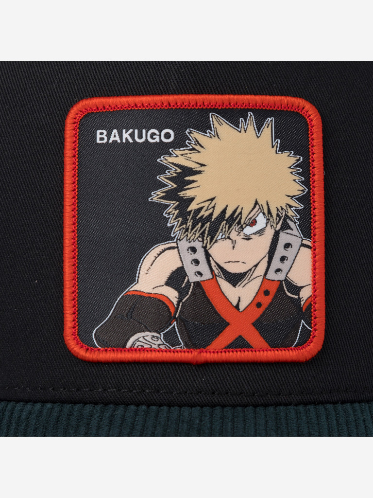 Бейсболка CAPSLAB CL/MHA2/1/PCT/BAK My Hero Academia Bakugo