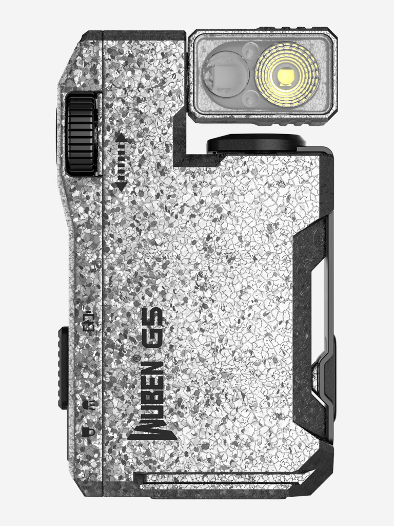 Фонарь Wuben G5 (серебро)