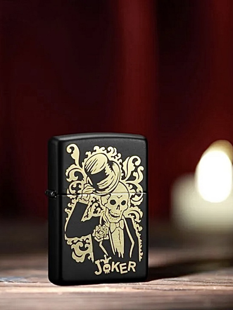 Зажигалка бензиновая ZIPPO 29632 Joker