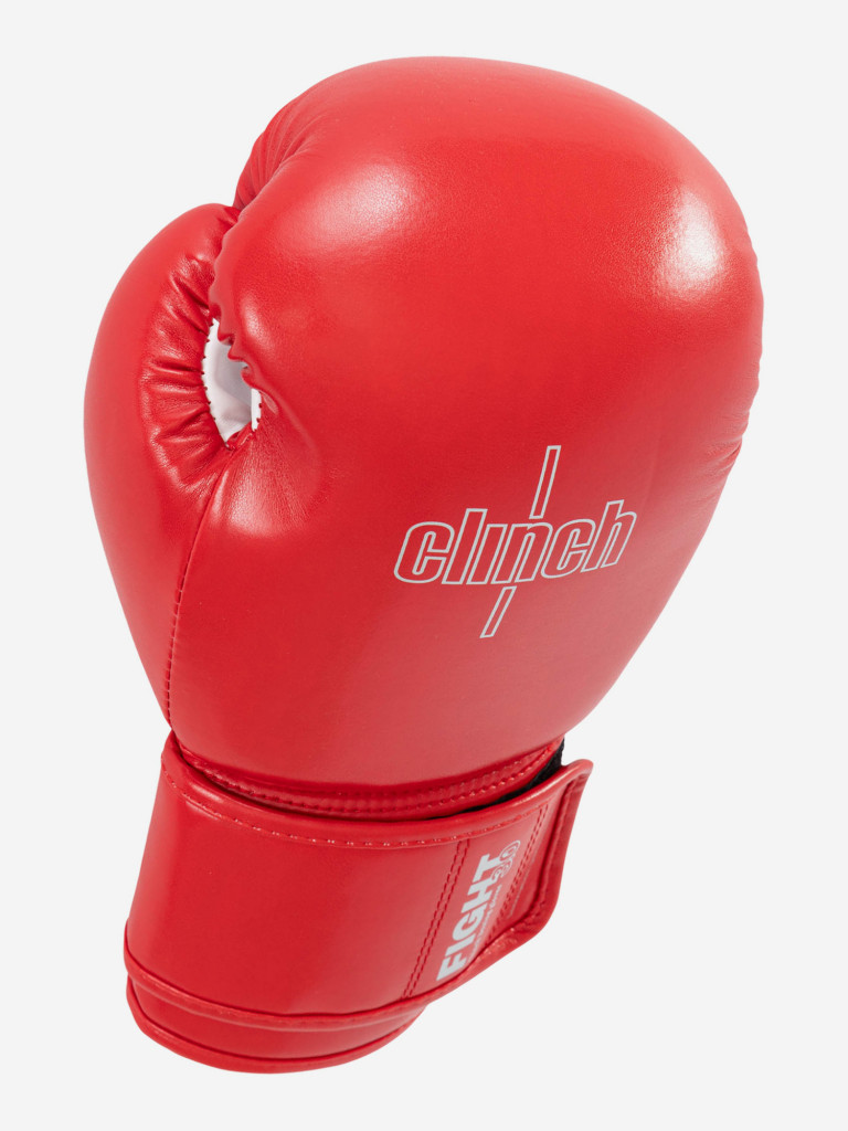 Перчатки боксерские Clinch Fight 3.0 красно-белые