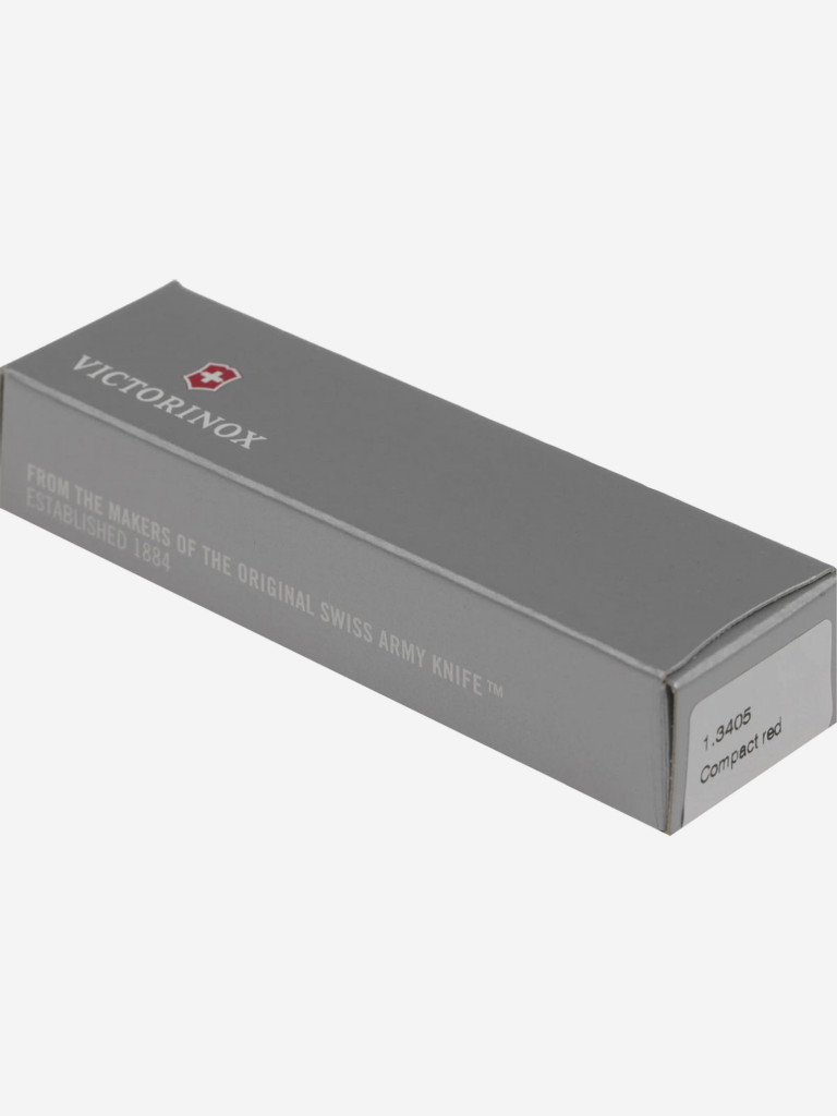 Складной нож Victorinox Compact, функций: 15, 91мм, красный , коробка картонная, 1.3405