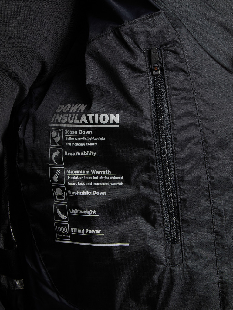 Пуховик мужской Pelliot