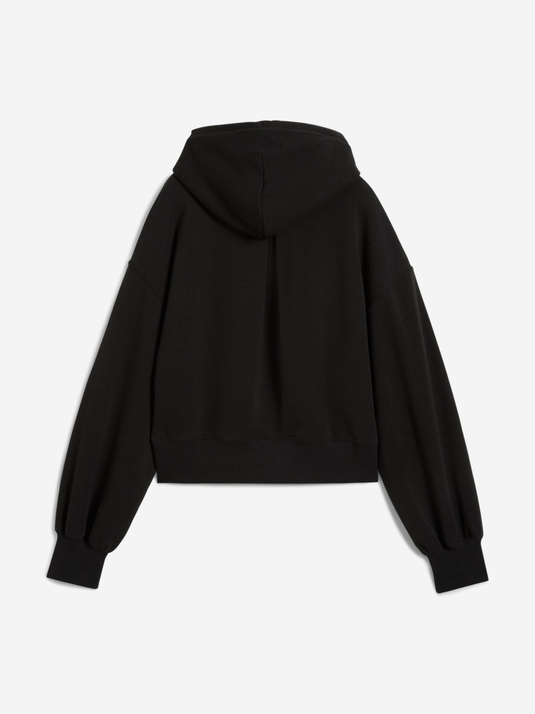 Худи женское PUMA Essentials Ribbed