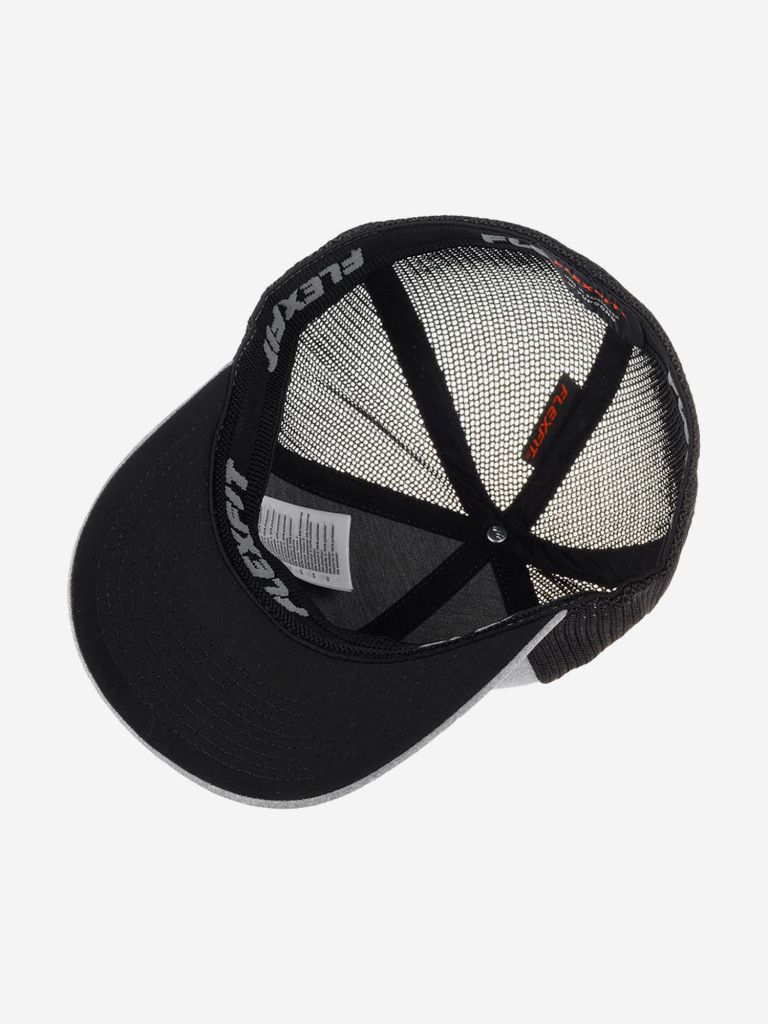 Бейсболка с сеточкой FLEXFIT 6311 (серый)