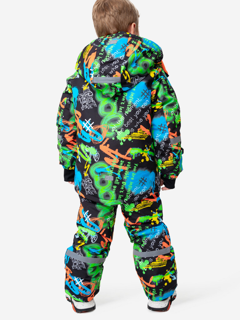 Комплект зимний для мальчиков: куртка, полукомбинезон PlayToday